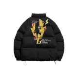 Flash Night Black (M10 Down)  
Флеш Найт Черный (M10 Пух)