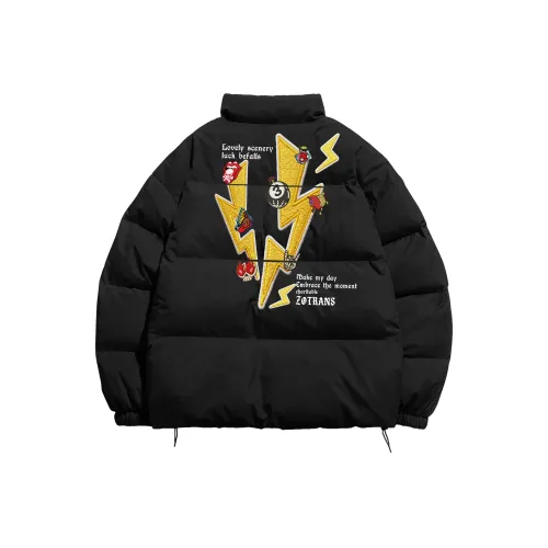 ZOTRANS Унисекс Пуховики