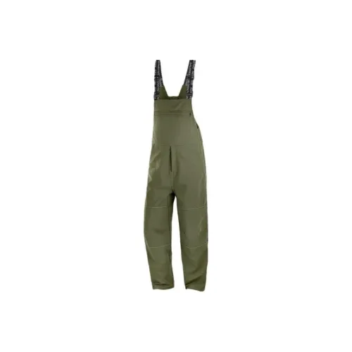 Salomon Collaboration Зеленые Мужские Лыжные Штаны