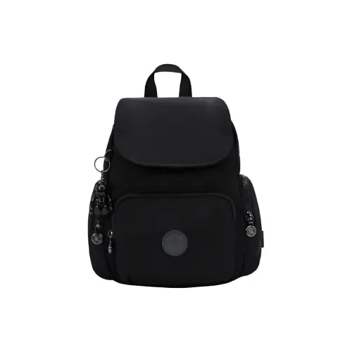 Kipling Нейлон Рюкзак Мини Унисекс Черный