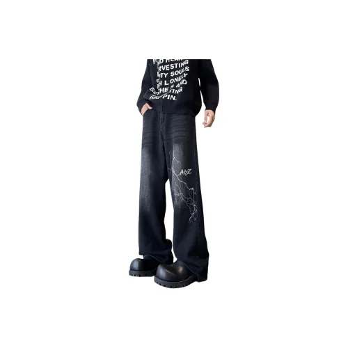 A02 Унисекс Джинсы