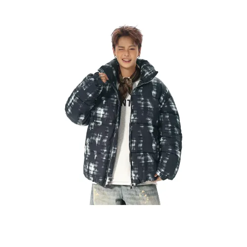 JUNGLE PANDA Хлопковый пуховик унисекс