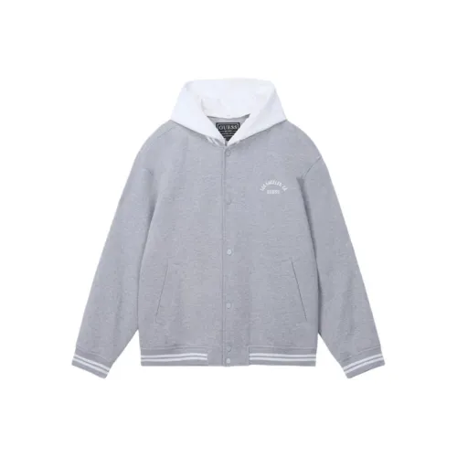 GUESS Смешанные Серые Унисекс Свитшоты