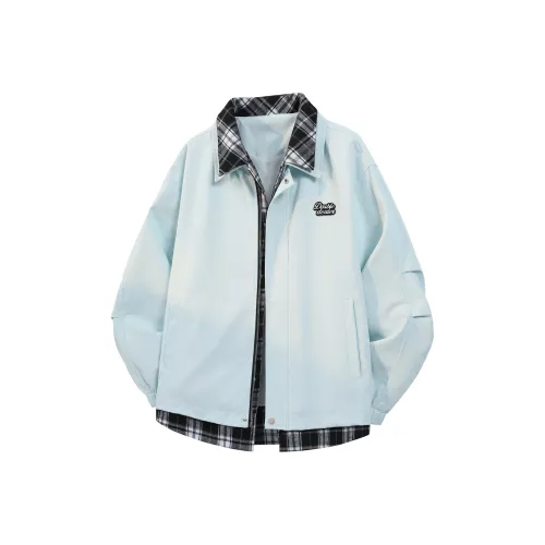 Double Dealer Хлопковый пуховик унисекс