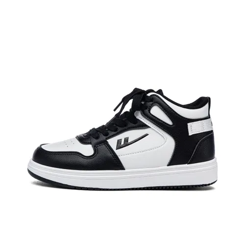 Warrior Износостойкий и Легкий MID Топ Скейтборд Кроссовки Унисекс