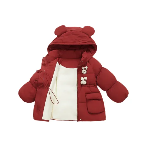 Meter Пуховик Осенний Зимний Детский Bunny Хлопковый пуховик