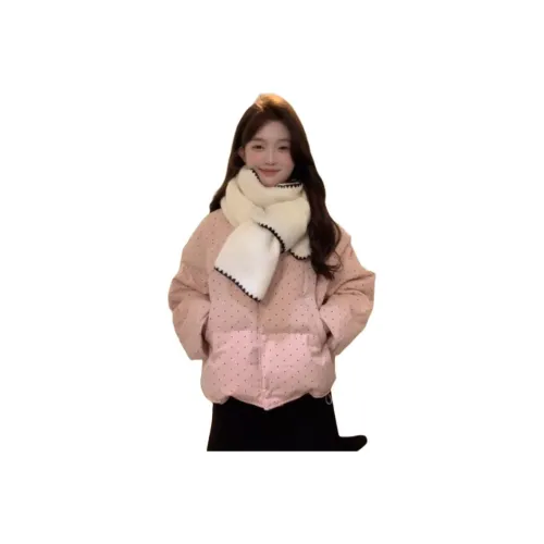 TENNE GIRL Хлопковый пуховик женский