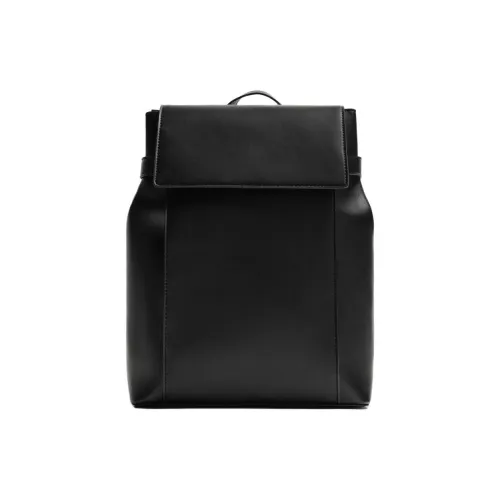 ZARA Collaboration Полиэстер с Полиуретаном Рюкзак Унисекс Черный