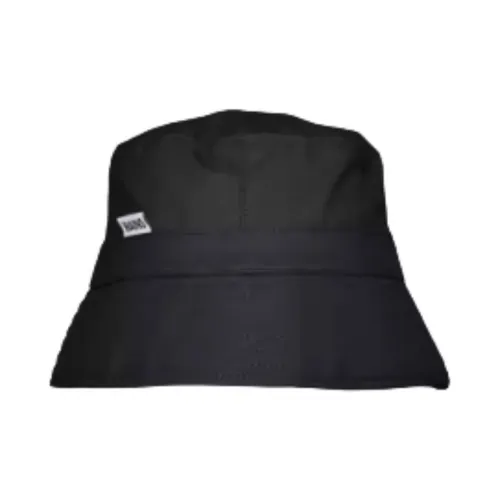 Rains Полиуретан Панамы Унисекс Черный Гравий Коричневый Серый