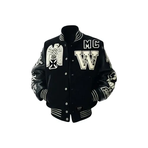 SZSX Унисекс Пуховики