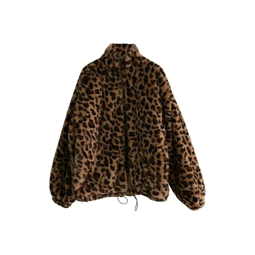 OURUOKE Бархат Feel Пальто Женское