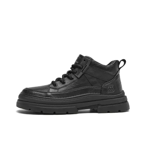 HLA Рабочие ботинки MID Топ Мужской