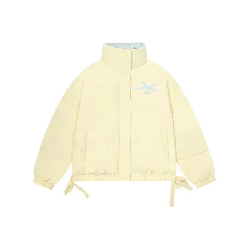 FINDSME GAGA Хлопковый пуховик женский