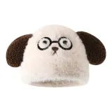 Бежевый щенок