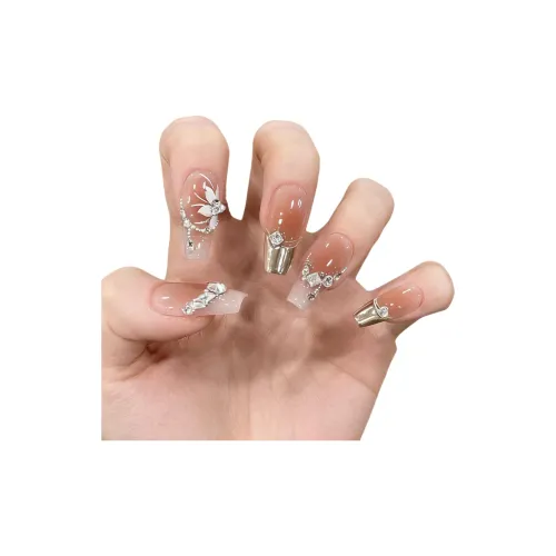 OUYUJI Искусственные ногти Женские