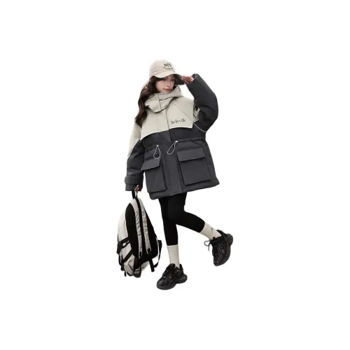 Disney Хлопковый пуховик Осенний Зимний Детский