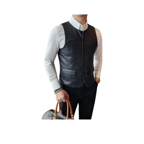 AWAO Черные Унисекс Жилеты