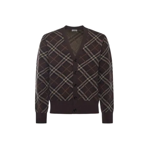 Burberry Трюфель Мужские Свитера