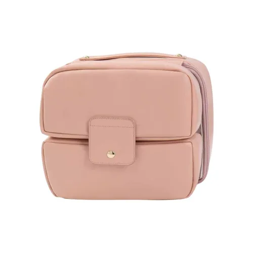 Boniu ПУ (полиуретан) Cosmetic Дорожные органайзеры Женские Розовый
