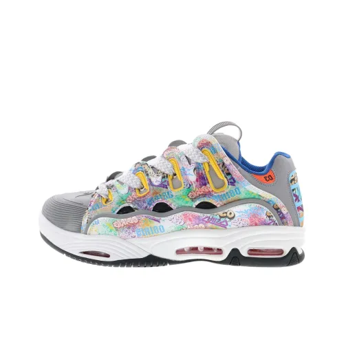 OSIRIS D3 Low Топ Повседневная обувь Мужская Серый