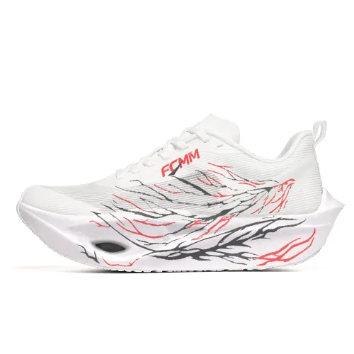 FCMM Rebound And Дышащий Низкий Топ Детские Беговые Кроссовки Красный Шелк Shadow