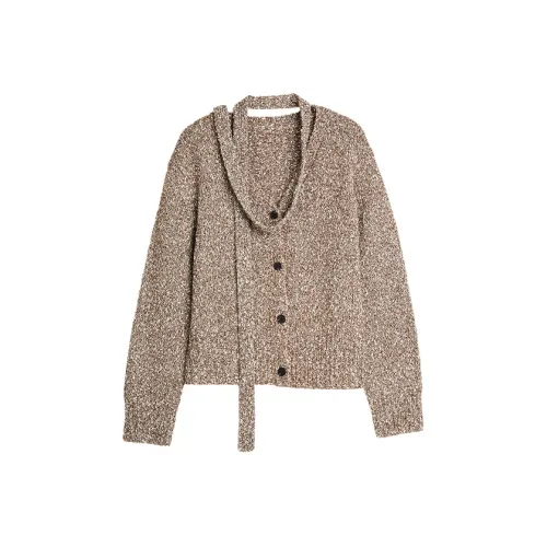 ELLE Кофе Женские Свитера