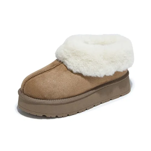 YANGQIYINGTAO Термический Устойчивый к истиранию Противоскользящий Ботинки для снега Женские