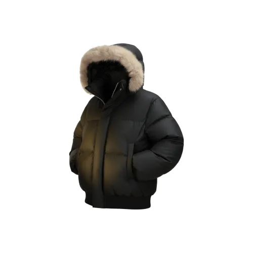 DOUBLEFISH Хлопковый пуховик пальто унисекс