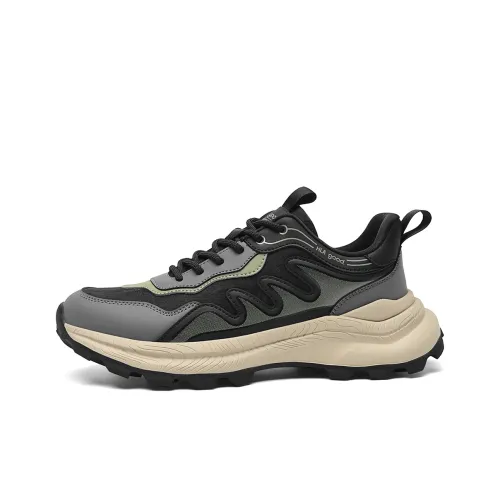 HLA Износостойкий Низкий Топ Повседневная Обувь Мужская