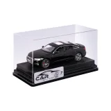 1:32 Audi A6L Черный [Основа + Пыльная защита + Номера]