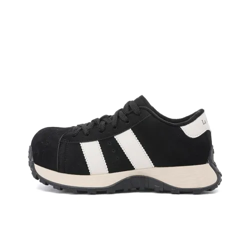 La Chapelle Амортизация Износостойкий Низкий Топ Повседневная Обувь Женская