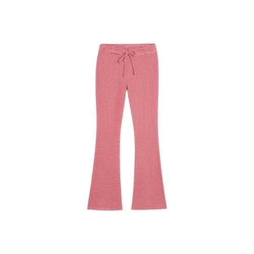 Hollister Red Women's Casual Pants Hollister Красный Женские Повседневные Брюки