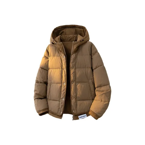 DOUBLEFISH Хлопковый пуховик унисекс