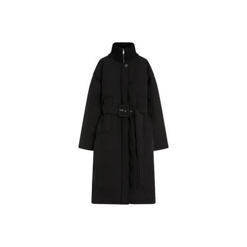 SportMax Черный Женские пуховики