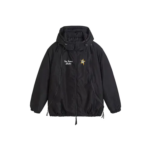 LESS BEARS Хлопковый пуховик унисекс