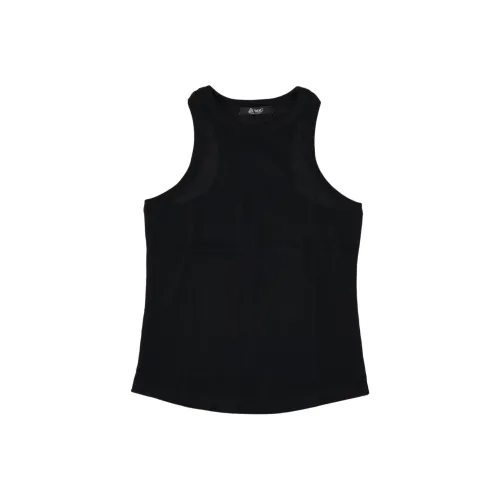 LA ROSEE Черные Женские Майки