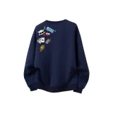 Темно-синий [Высококачественный хлопок]