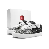 Чёрный Белый Клетка