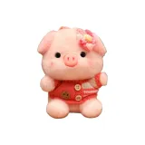 Свинка розовая, 16 см