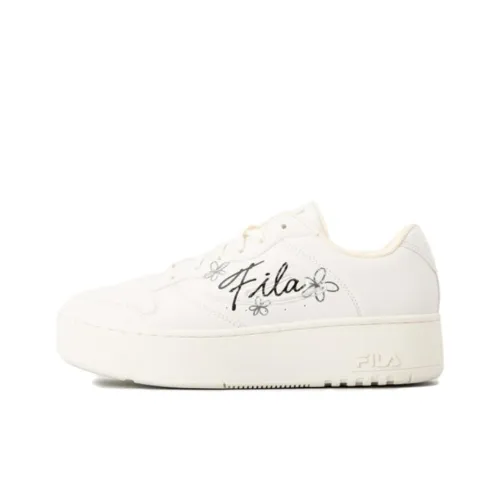 FILA x Kakimaku FX 115 Скейтборд Кроссовки Женские Белые