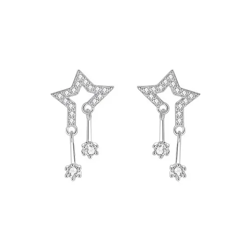 Daisy Dream Серьги из стерлингового серебра 925 пробы Женские