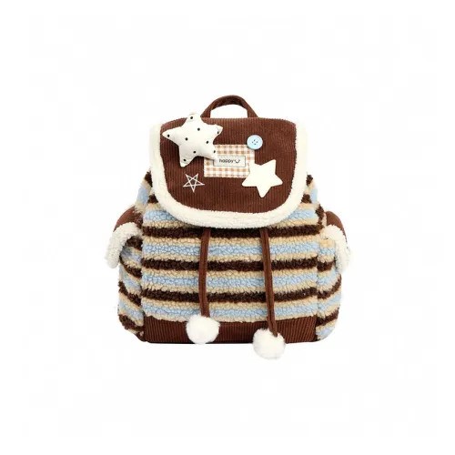 Cool Fun Полиэстер Рюкзак Женские Многоцветный