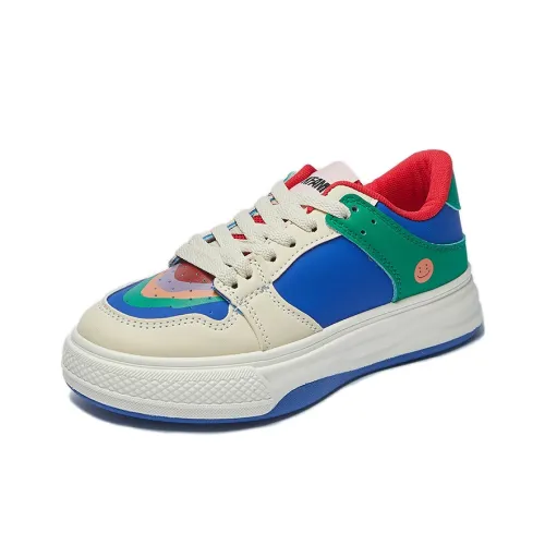 Lin's Travels Модный Slip-resistant Abrasion-resistant Breathable Low-Top Скейтборд Кроссовки Женские