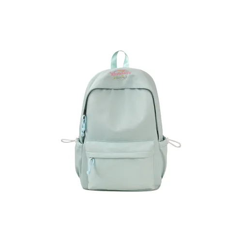 Yun Manqing Нейлон Рюкзак Унисекс