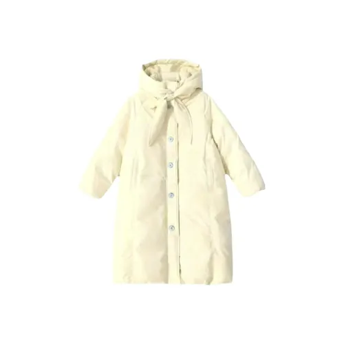 POPO.INFO Хлопковый пуховик женский