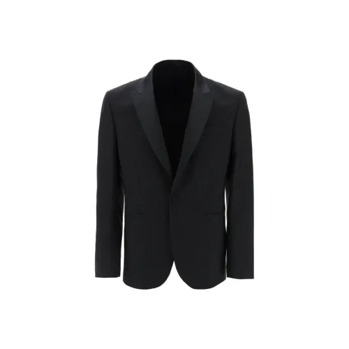 VERSACE Черные Мужские Деловые Костюмы