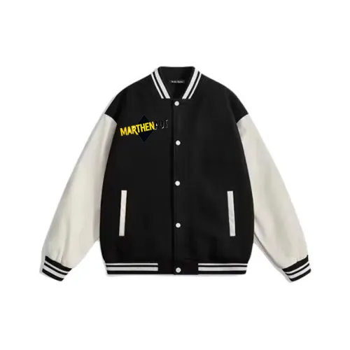 MARTHENAUT Бейсбольная куртка Унисекс