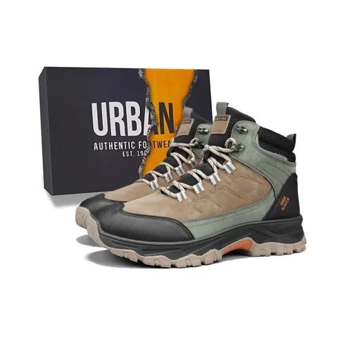 URBAN AUTHENTIC Термические Износостойкие Противоскользящие Носки Экипаж Аутдор Средний Каблук Мужские