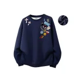 Темно-синий [Флисовая подкладка]