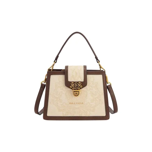 SMILE FOCUS ПУ (полиуретан) Сумка Стандартная Женская Хаки